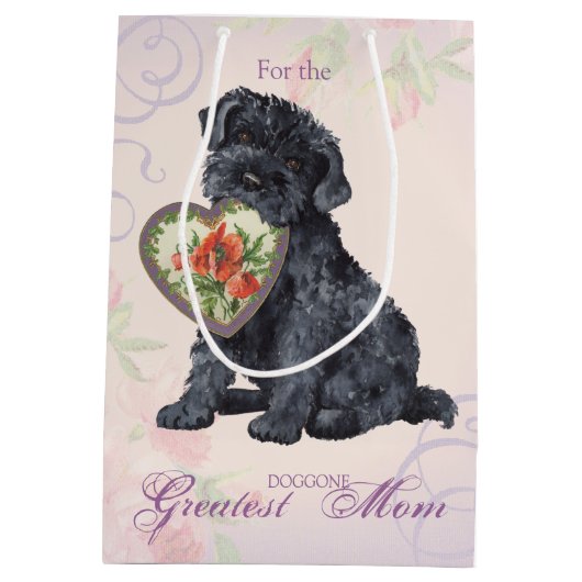 Kerry Heart mama Medium Cadeauzakje (Achterkant)