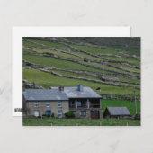 Kerry / Ierland Briefkaart (Voorkant / Achterkant)