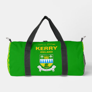 Kerry Ierland - Iers gepersonaliseerd Plunjezak