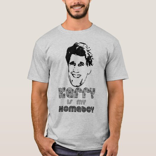 Kerry is mijn homeboy T-shirt (Voorkant)