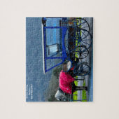 Kerry Jaunting Cart Jigzaag Puzzle Legpuzzel (Verticaal)