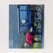 Kerry Jaunting Cart Jigzaag Puzzle Legpuzzel (Verticaal)