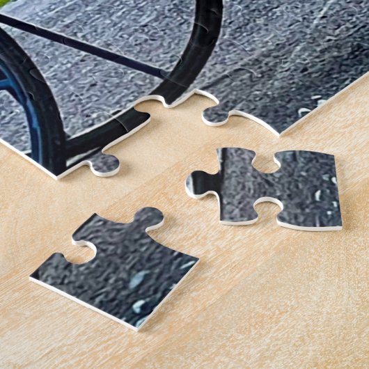 Kerry Jaunting Cart Legpuzzel (Zijkant)