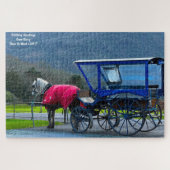 Kerry Jaunting Cart Legpuzzel (Horizontaal)