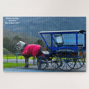 Kerry Jaunting Cart Legpuzzel