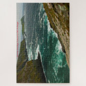Kerry Kliffen Portmagee Kerry Ierland. Legpuzzel (Verticaal)