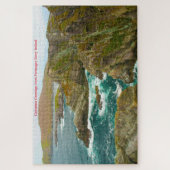 Kerry Kliffen Portmagee Kerry Ierland. Legpuzzel (Verticaal)