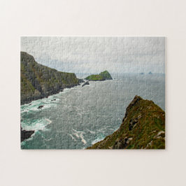 Kerry Kliffen Portmagee Kerry Ierland. Legpuzzel