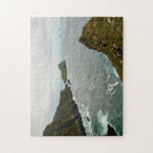 Kerry Kliffen Portmagee Kerry Ierland. Legpuzzel (Verticaal)