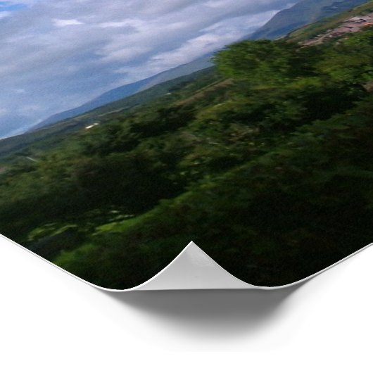 Kerry Mountains Poster (Hoek)