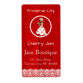 Kerry Preserve Canning Label (Voorkant)