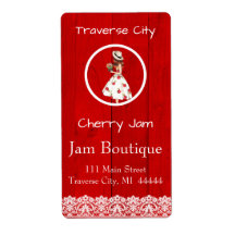 Kerry Preserve Canning Label