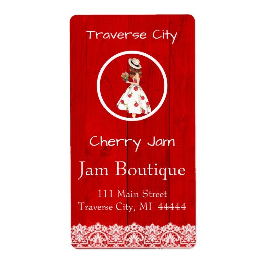 Kerry Preserve Canning Label (Voorkant)