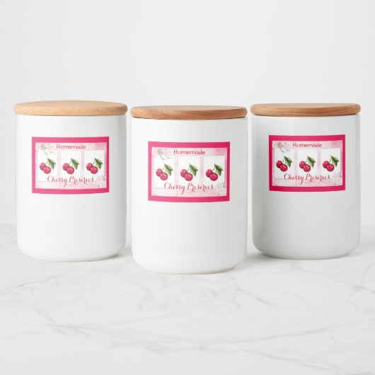 Kerry Preserve Canning Label Voedselcontainer Etiket (Flessen)