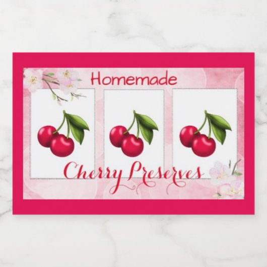 Kerry Preserve Canning Label Voedselcontainer Etiket (Enkel label)