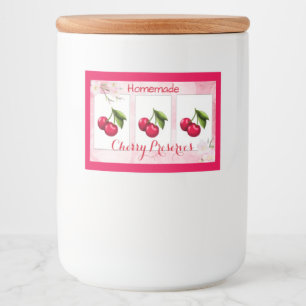 Kerry Preserve Canning Label Voedselcontainer Etiket