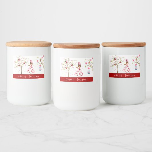 Kerry Preserve Canning Label Voedselcontainer Etiket (Flessen)