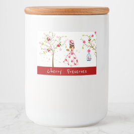 Kerry Preserve Canning Label Voedselcontainer Etiket