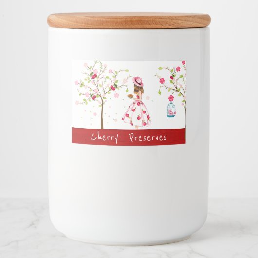 Kerry Preserve Canning Label Voedselcontainer Etiket (Voorkant)