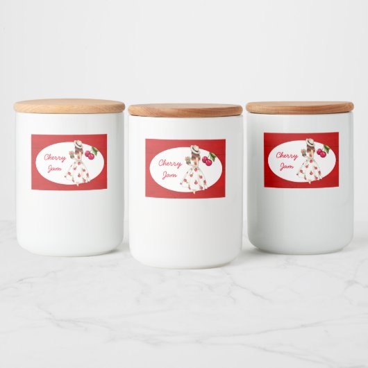 Kerry Preserve Canning Label Voedselcontainer Etiket (Flessen)