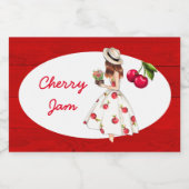 Kerry Preserve Canning Label Voedselcontainer Etiket (Enkel label)