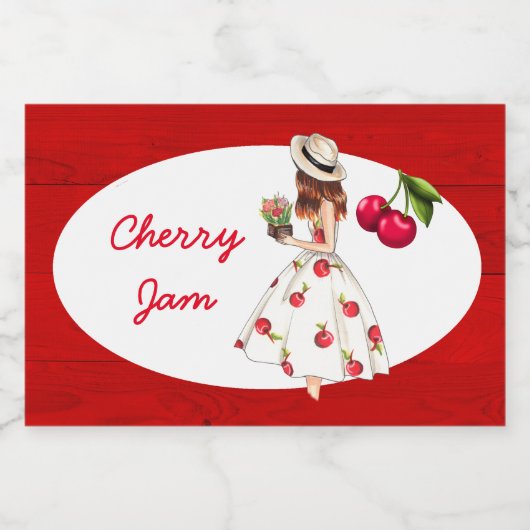 Kerry Preserve Canning Label Voedselcontainer Etiket (Enkel label)