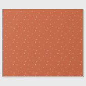 Kerry Red Star Pattern Wrapping Paper Cadeaupapier (Vlak)