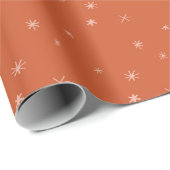 Kerry Red Star Pattern Wrapping Paper Cadeaupapier (Rol Hoek)