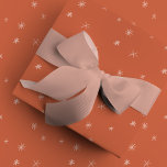 Kerry Red Star Pattern Wrapping Paper Cadeaupapier<br><div class="desc">Een leuk en feestelijk patroon met roze stofsterren op een kersrode achtergrond. De veelvoudige kleurenopties en de coördinerende gift labels zijn ook beschikbaar in de volledige reeks van de "wens u een Zware Kerst"!</div>