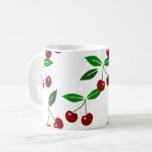  kerry Seamless Patroon Koffiemok (Voorkant links)