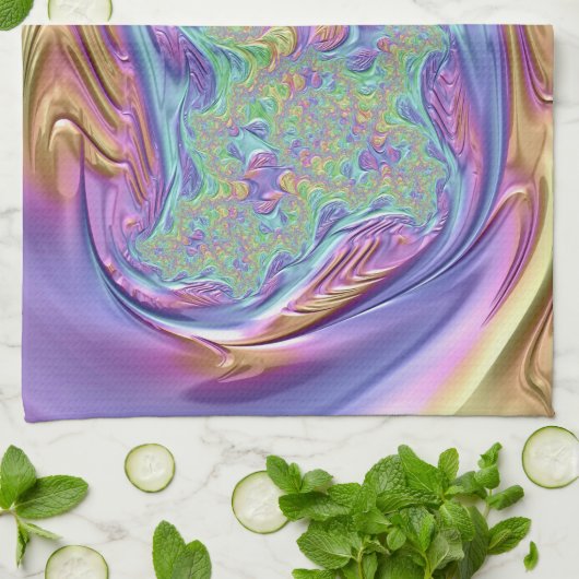 KERRY ~ Sumptious Pattern ~ ORIGINAL Design ~ Theedoek (Gevouwen)