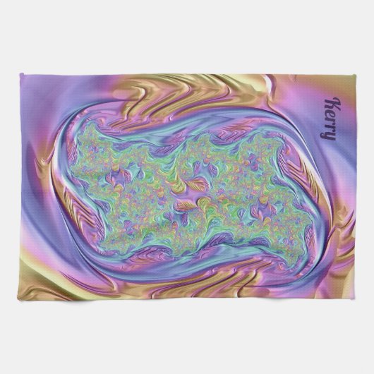 KERRY ~ Sumptious Pattern ~ ORIGINAL Design ~ Theedoek (Horizontaal)