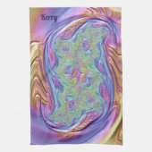 KERRY ~ Sumptious Pattern ~ ORIGINAL Design ~ Theedoek (Verticaal)