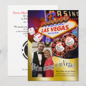 Kerry Vegas Ontvangst (neem contact met me op om t Kaart (Voorkant / Achterkant)