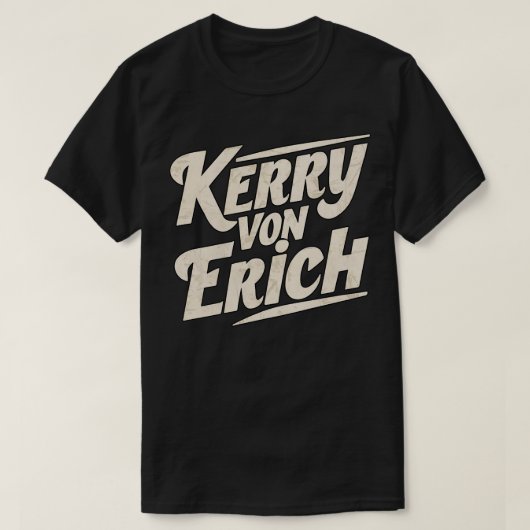 Kerry Von Erich TShirt (Design voorkant)