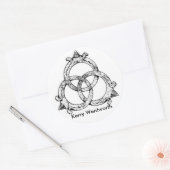 Kerry Wentworth Trinity Logo Sticker (Envelop)