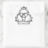 Kerry Wentworth Trinity Logo Sticker (Tas)