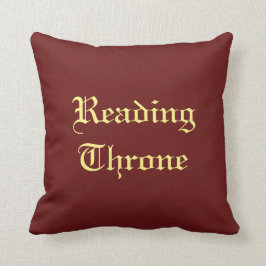 Kerrywood, klassiek boekenliefhebber, kussens