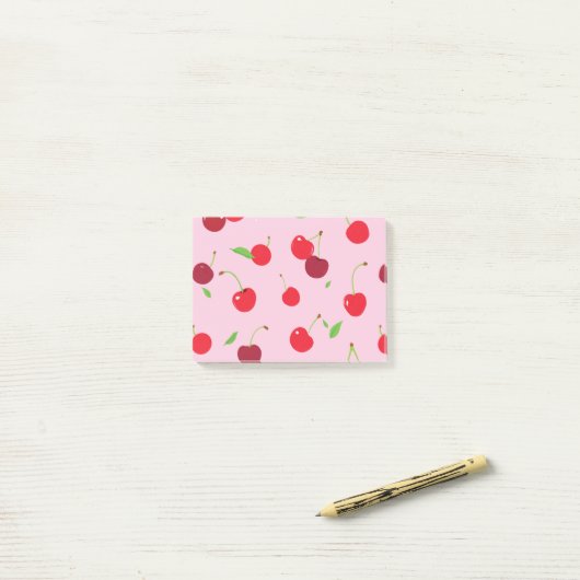 Kers 3 post-it® notes (Op bureau)