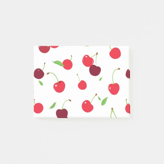 Kers 4 post-it® notes (Voorkant)