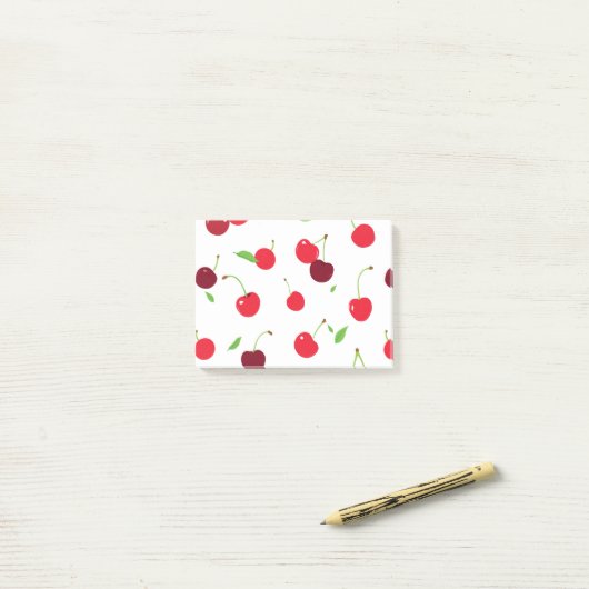 Kers 4 post-it® notes (Op bureau)