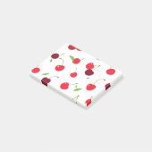 Kers 4 post-it® notes (Schuin)