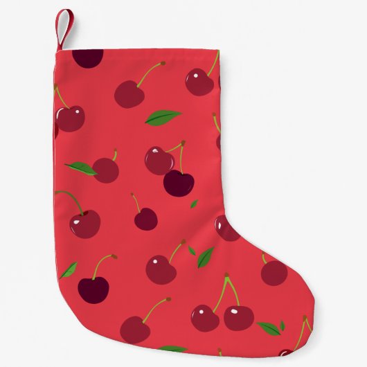 Kers 5 kleine kerstsok (Voorkant)