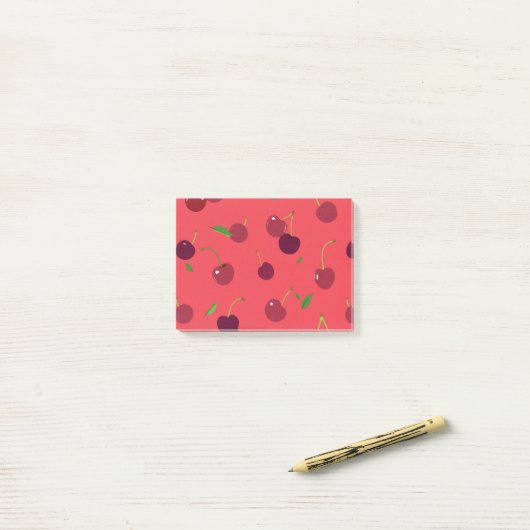 Kers 5 post-it® notes (Op bureau)