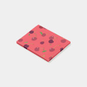 Kers 5 post-it® notes (Schuin)