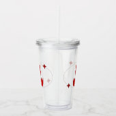 Kers Acryl Drinkbeker (Rechts)