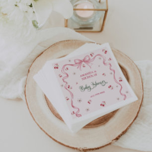 Kers Babyshower  Servet