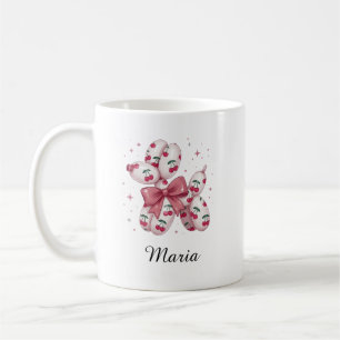 Kers Ballon Hond Coquette Esthetisch Roze Cadeau Koffiemok
