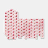 Kers Bedankdoosjes (Uitgevouwen)