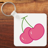 Kers Berry Sleutelhanger (Voorkant)